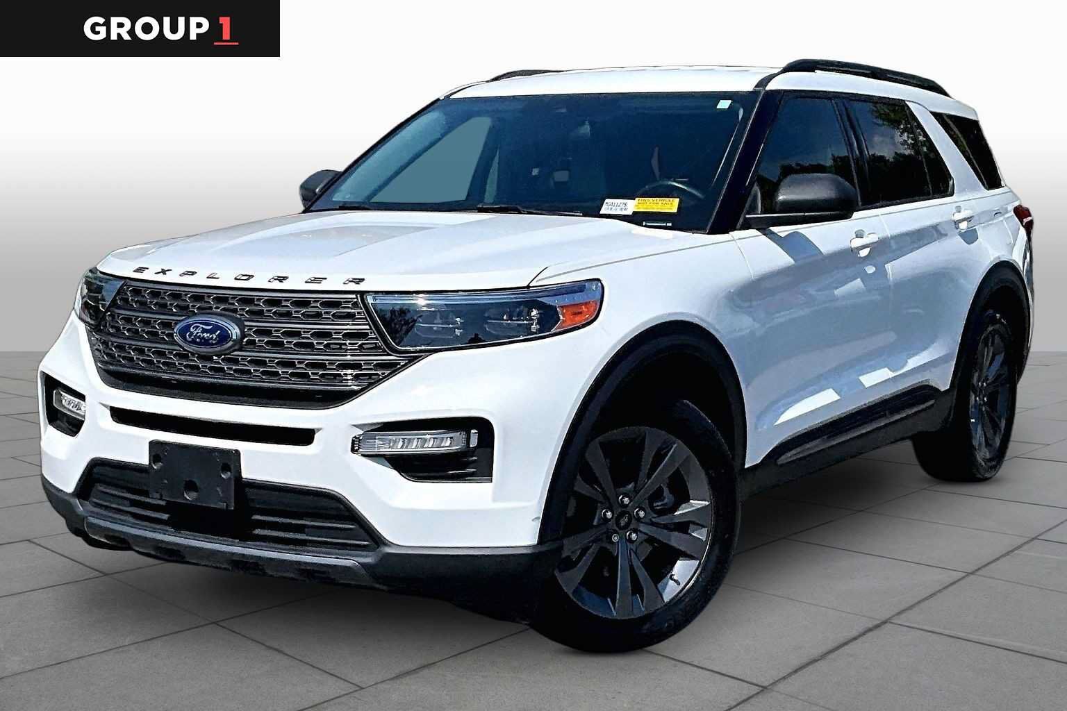 2021 FORD Explorer