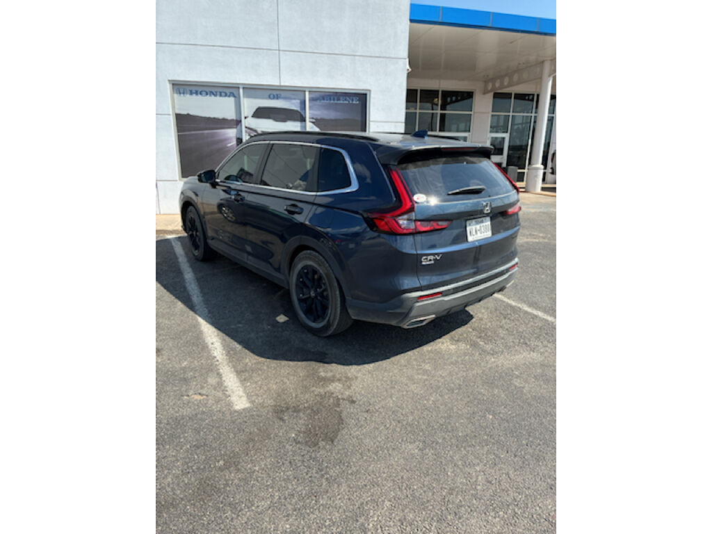 2025 HONDA CR-V
