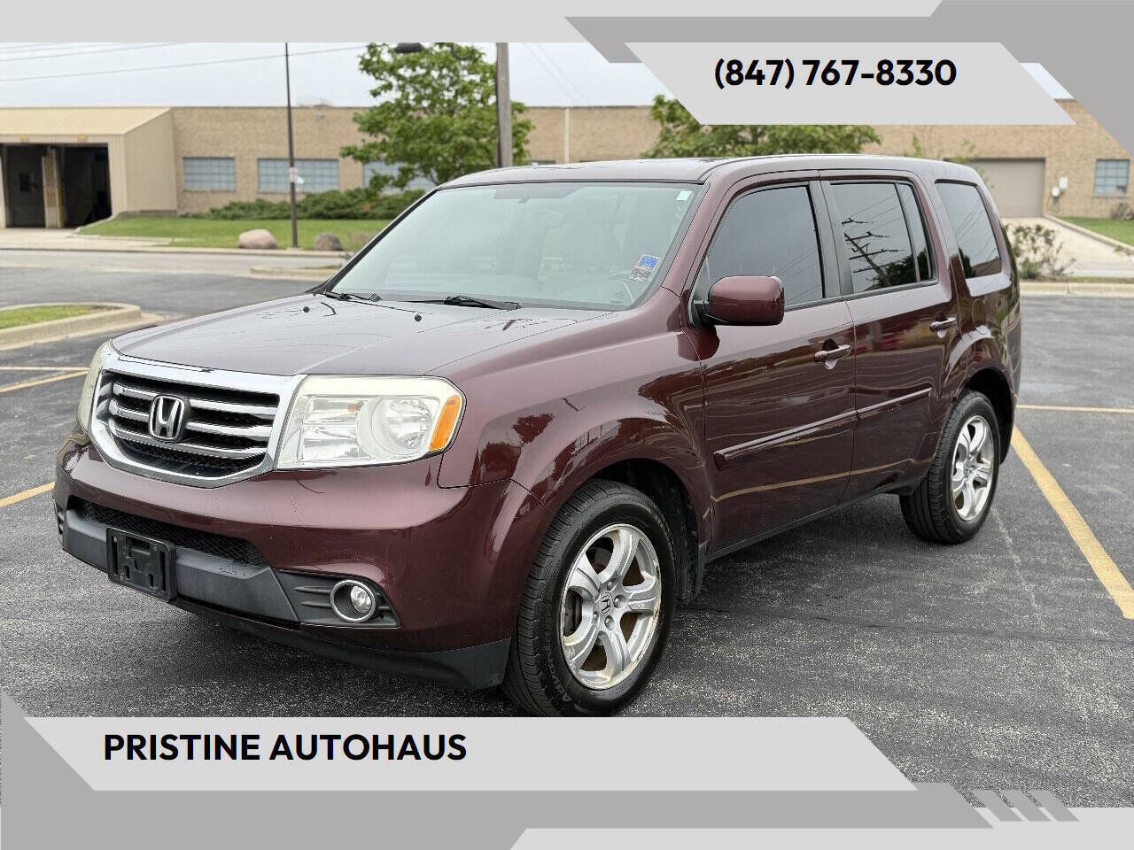 2013 HONDA Pilot