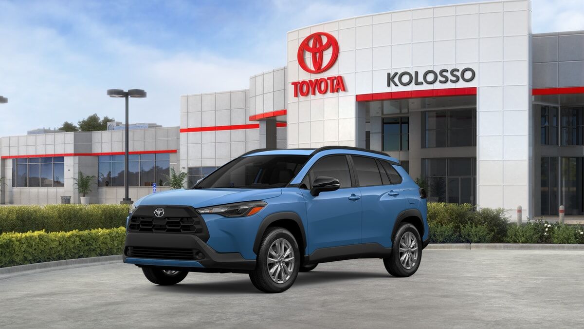 2026 TOYOTA COROLLA