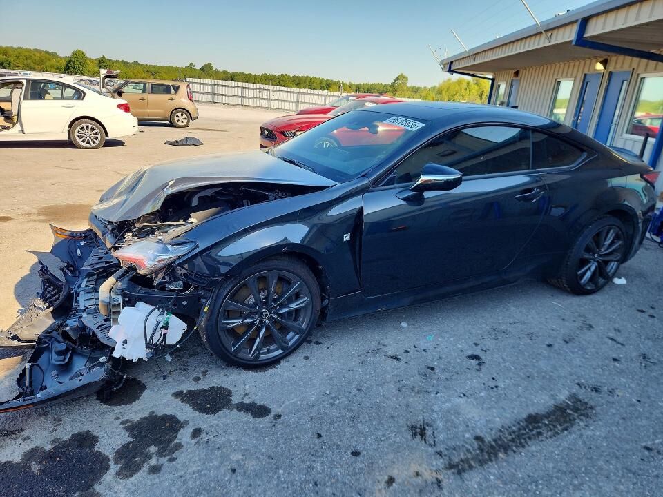 2025 LEXUS RC