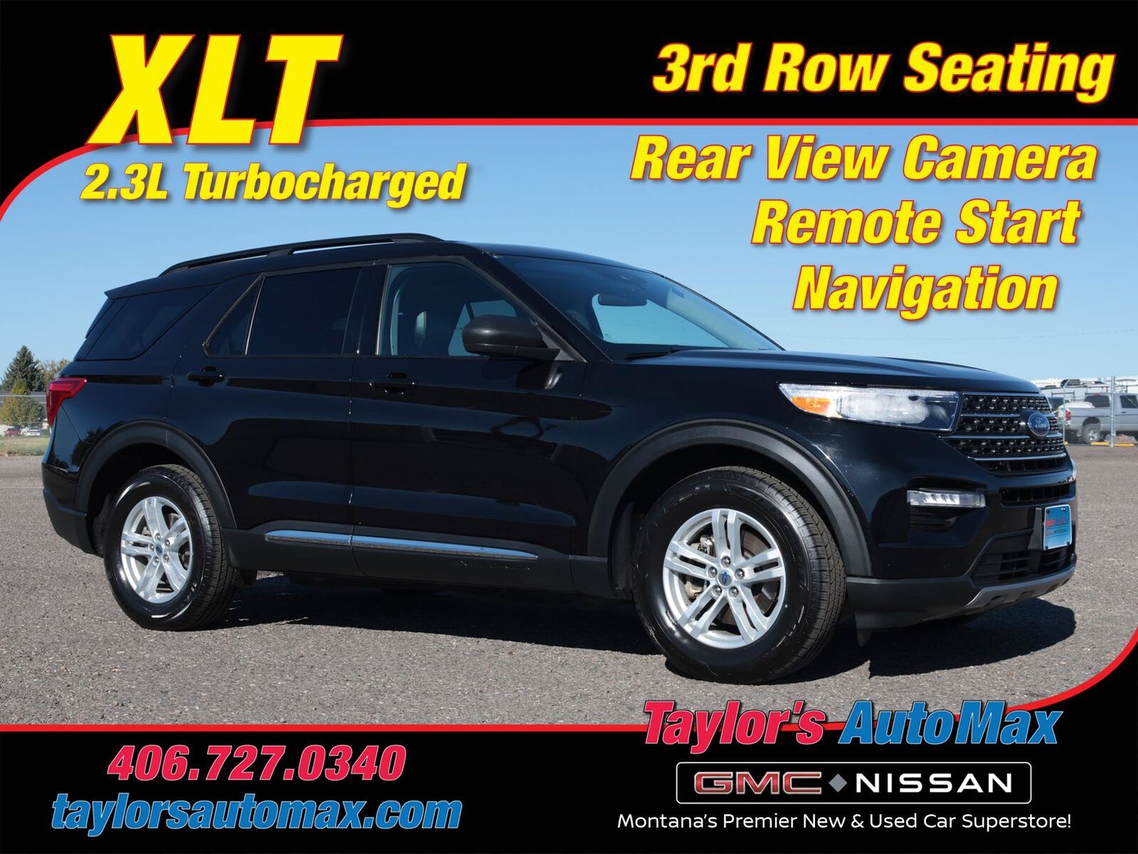2024 FORD Explorer