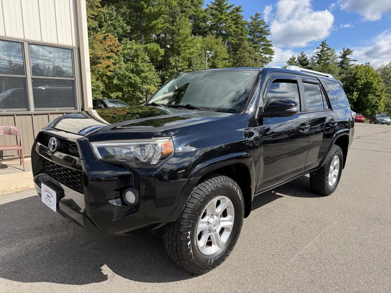 2016 TOYOTA 4-Runner