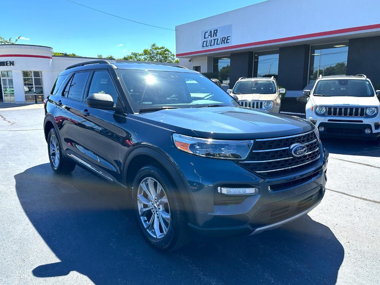 2022 FORD Explorer