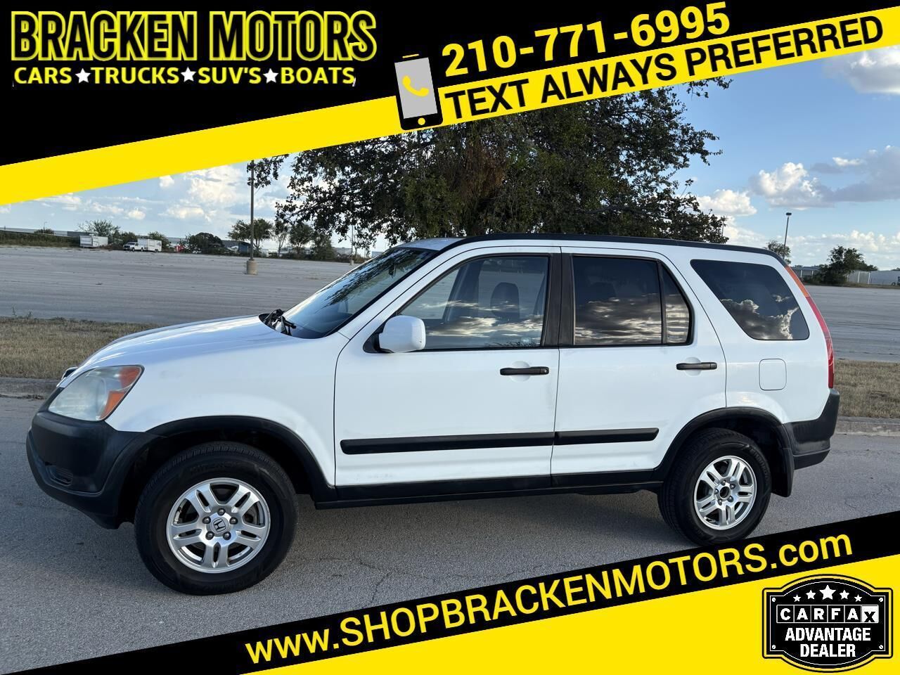 2003 HONDA CR-V
