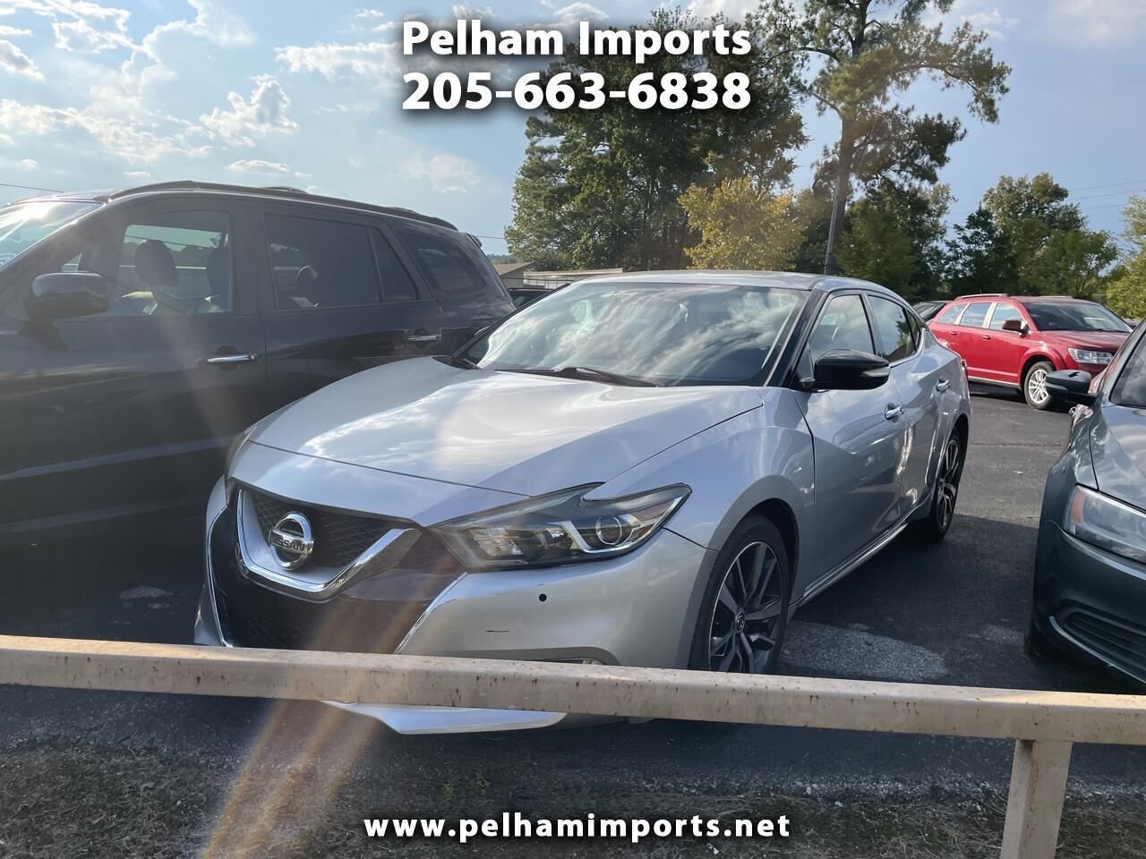 2018 NISSAN Maxima