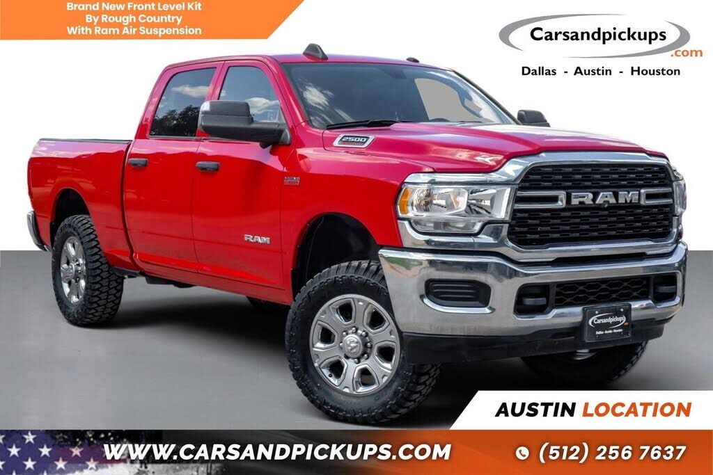 2022 RAM 2500