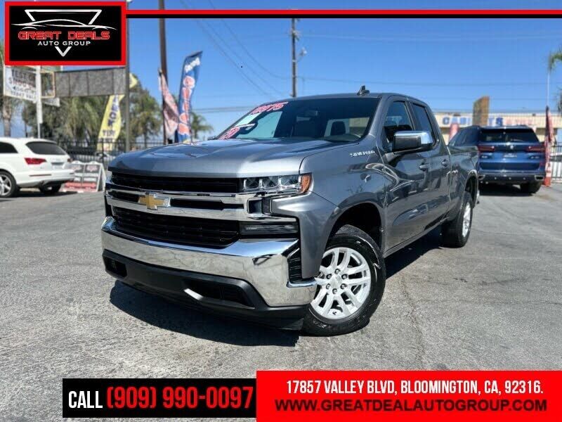 2020 CHEVROLET Silverado