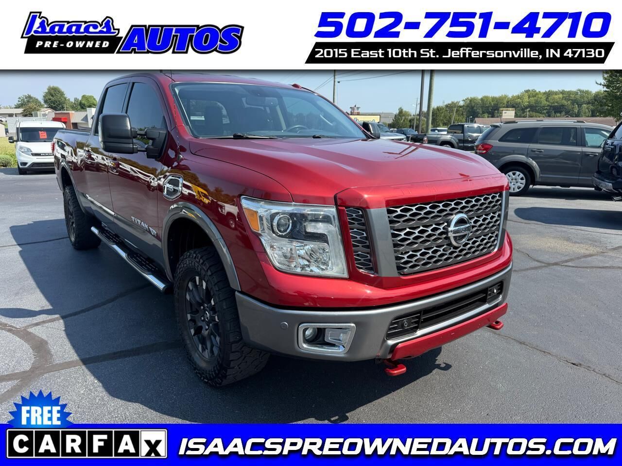 2017 NISSAN Titan