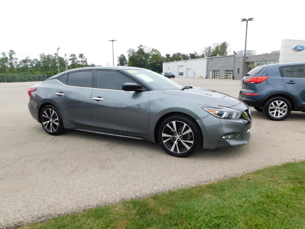 2018 NISSAN Maxima