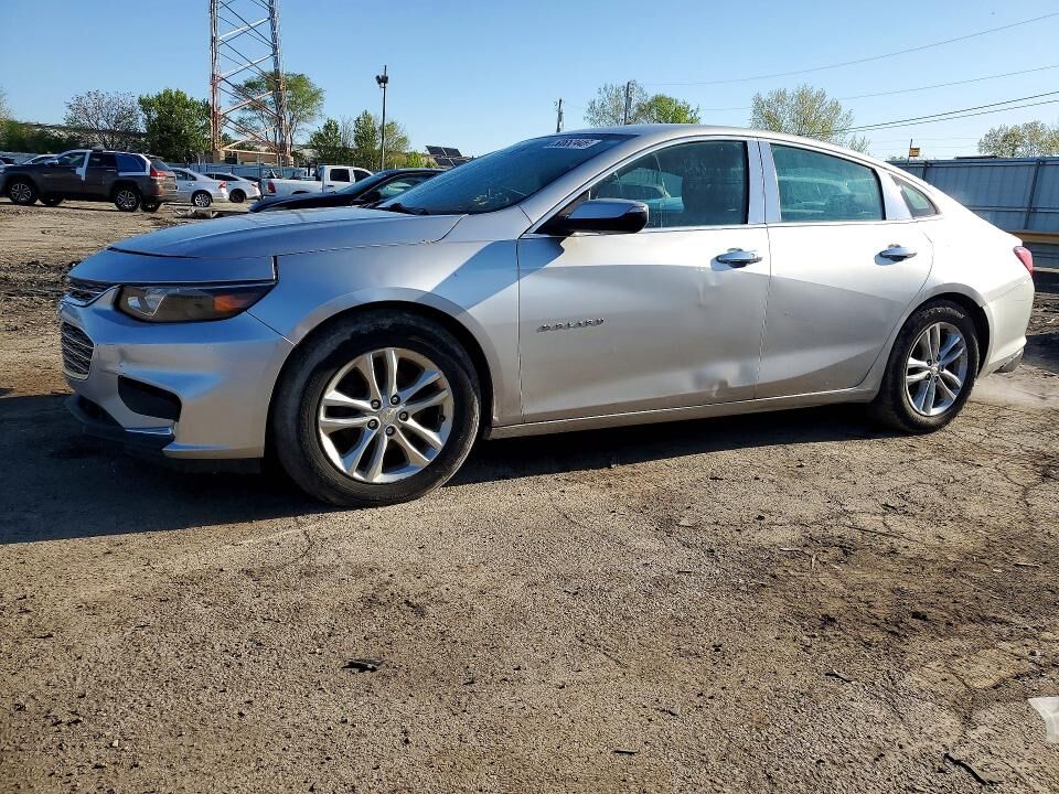 2016 CHEVROLET Malibu