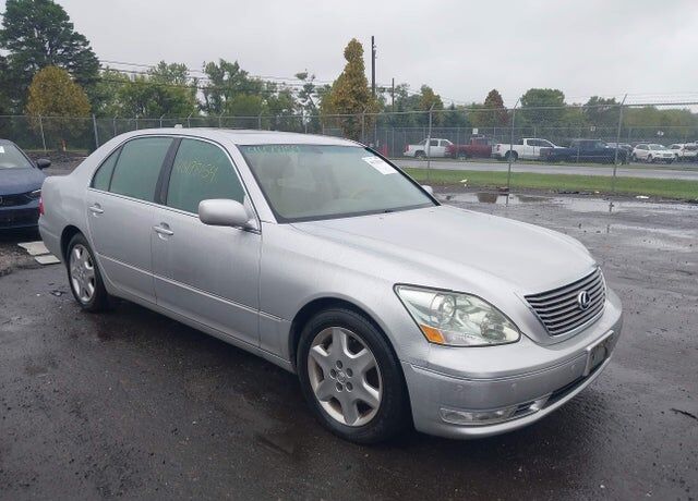 2004 LEXUS LS