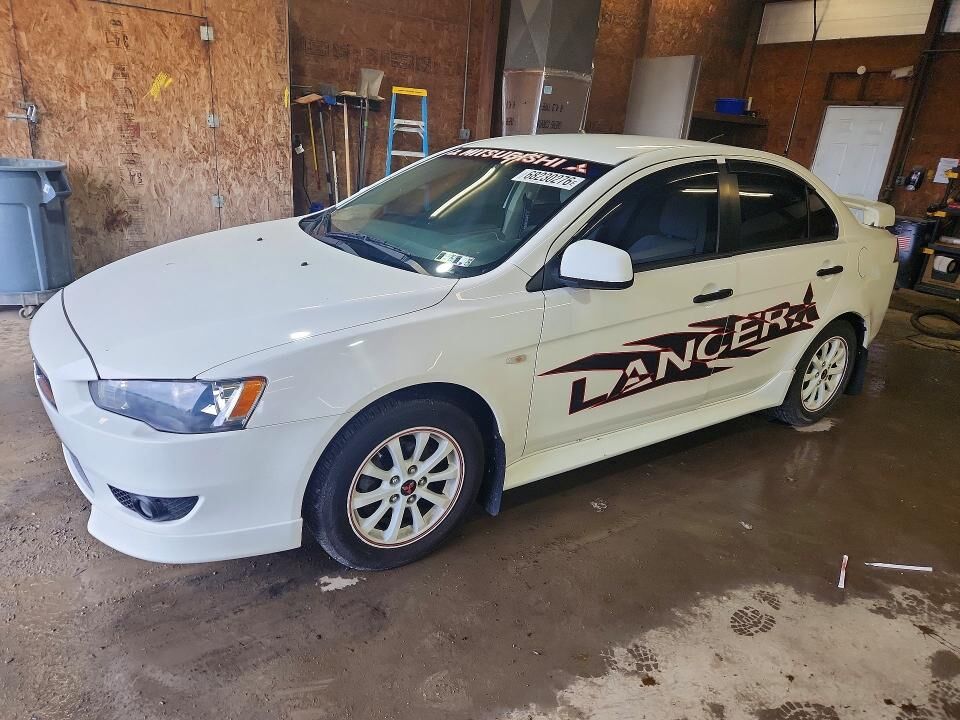 2012 MITSUBISHI Lancer