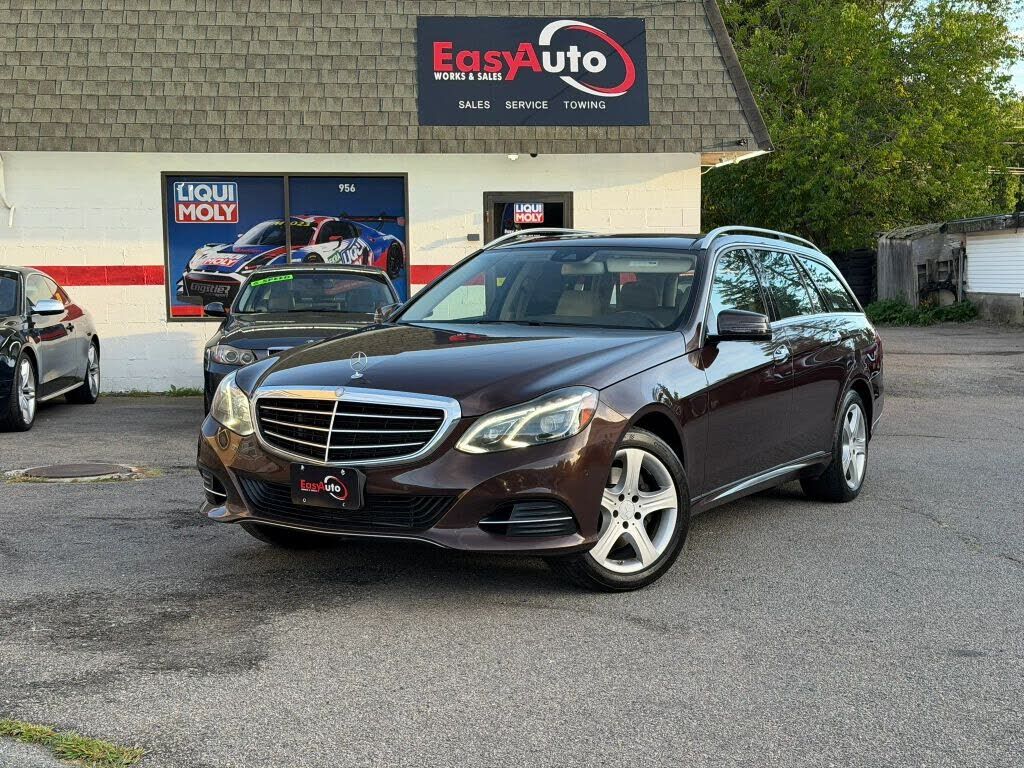 2016 MERCEDES-BENZ E-Class