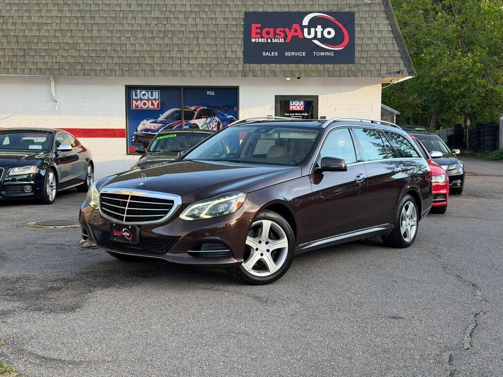 2016 Mercedes-Benz E-Class