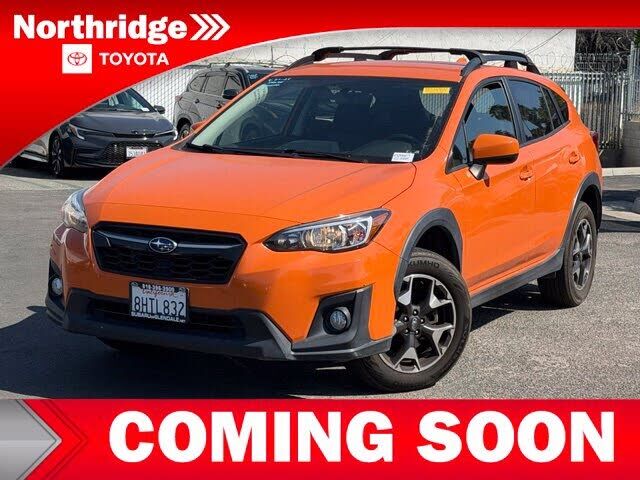 2019 SUBARU Crosstrek