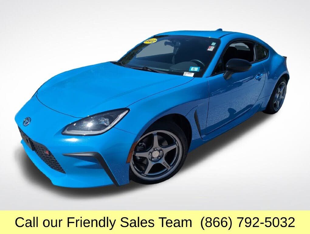 2022 TOYOTA GR86