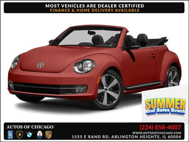 2013 VOLKSWAGEN Beetle