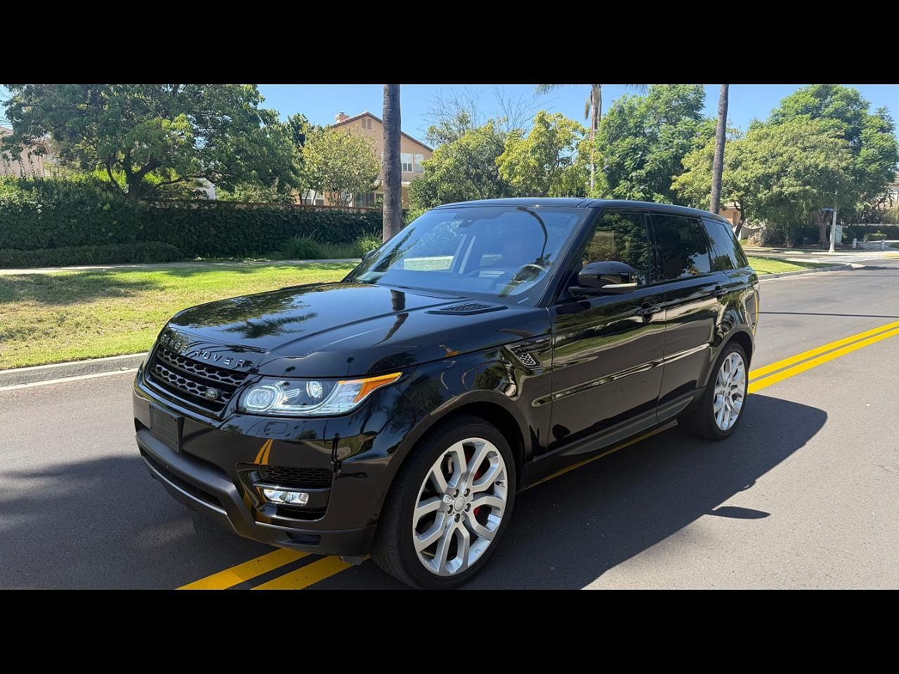 2016 LAND ROVER Range Rover Sport