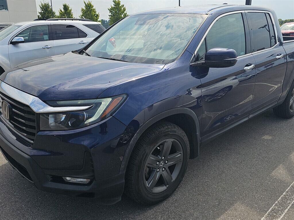 2022 HONDA Ridgeline