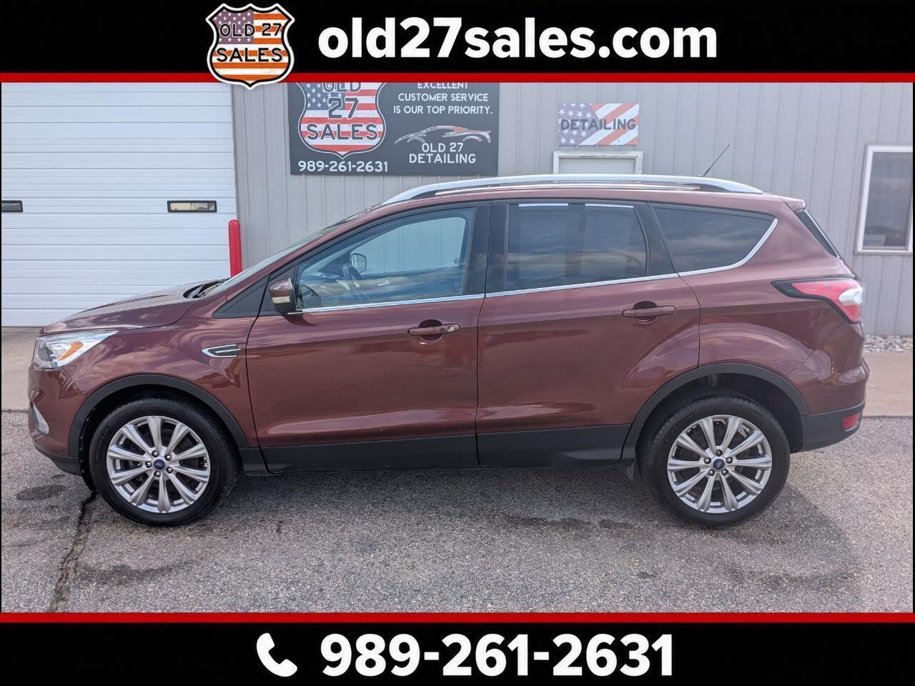 2018 FORD Escape