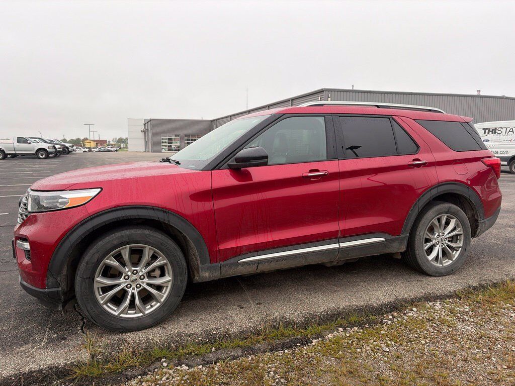 2020 FORD Explorer