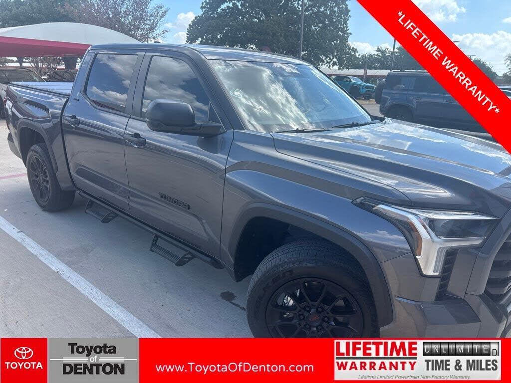 2025 TOYOTA Tundra