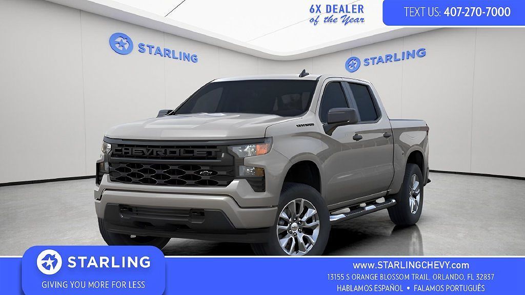 2026 CHEVROLET Silverado
