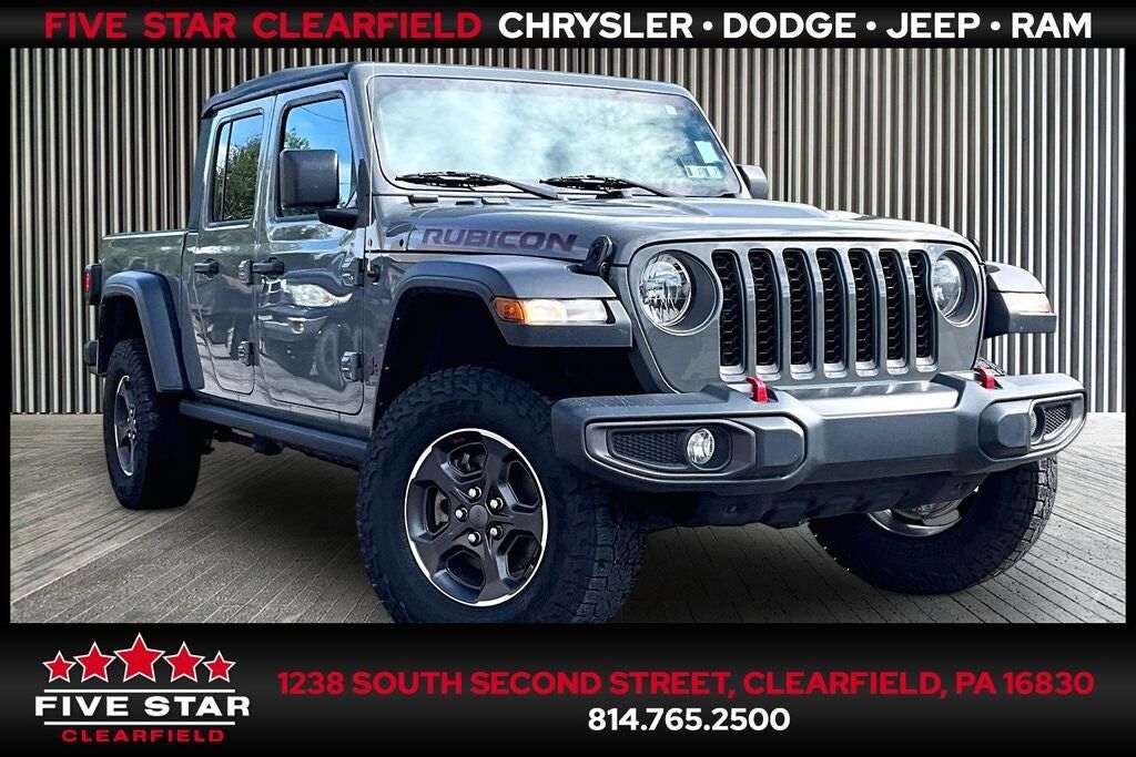 2022 JEEP Gladiator