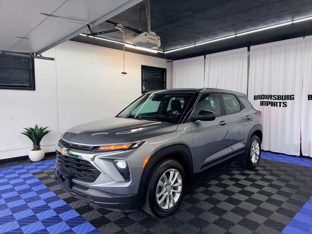 2024 CHEVROLET Trailblazer