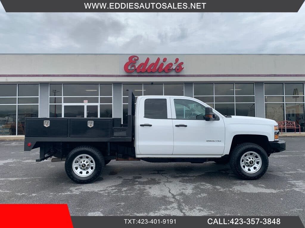 2019 CHEVROLET Silverado HD