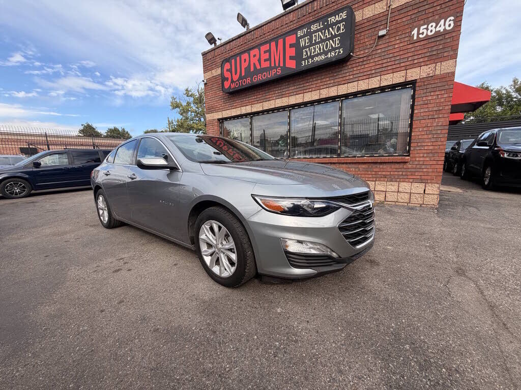 2024 CHEVROLET Malibu
