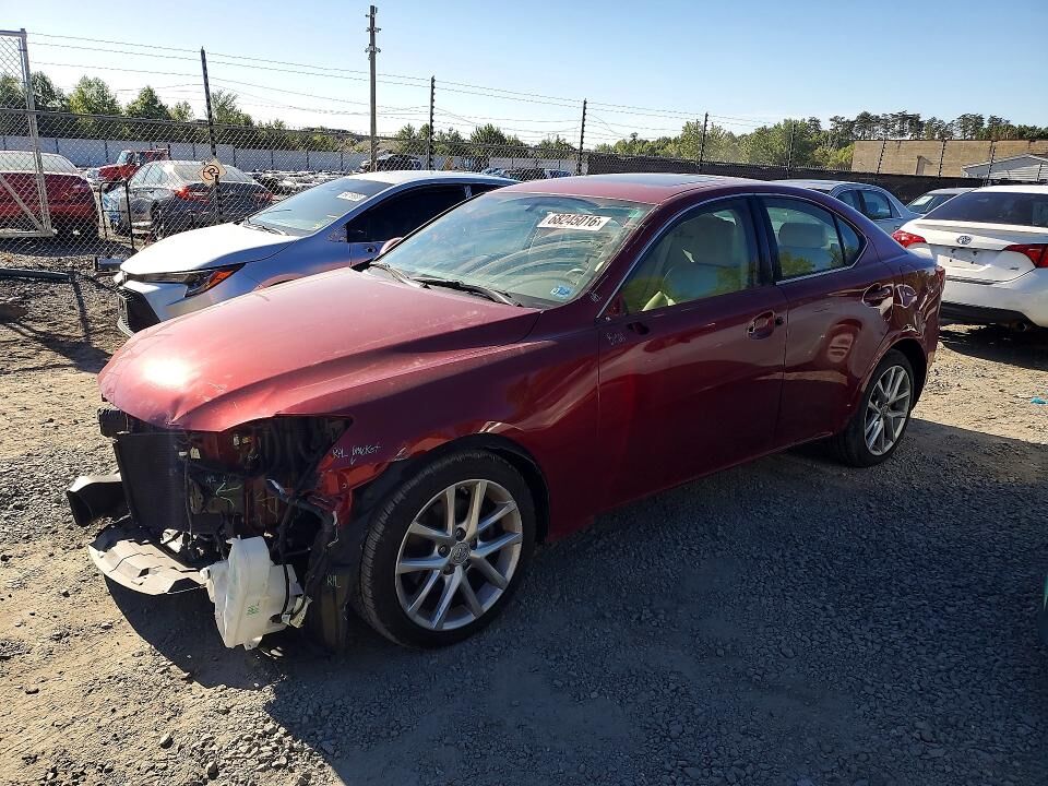 2012 LEXUS IS