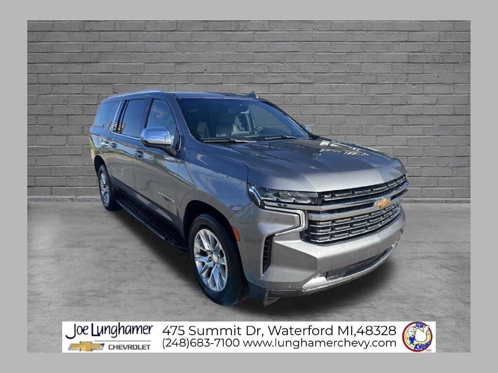2022 CHEVROLET Suburban