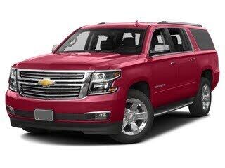 2017 CHEVROLET Suburban