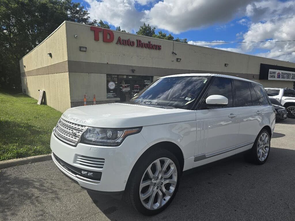 2017 LAND ROVER Range Rover
