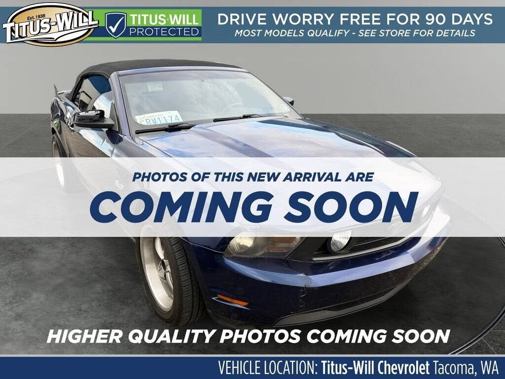 2011 FORD Mustang