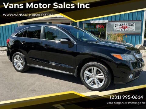 2013 ACURA RDX