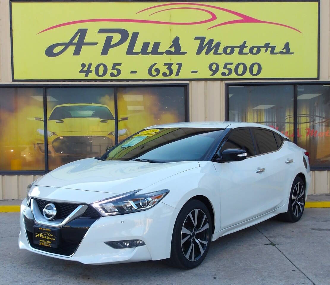 2018 NISSAN Maxima