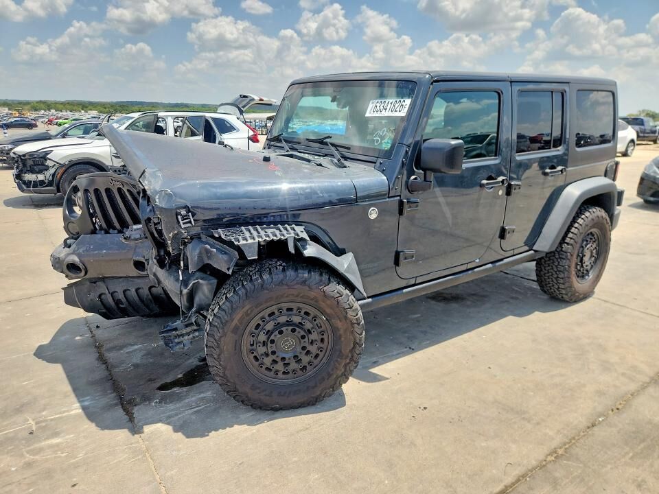 2017 JEEP Wrangler