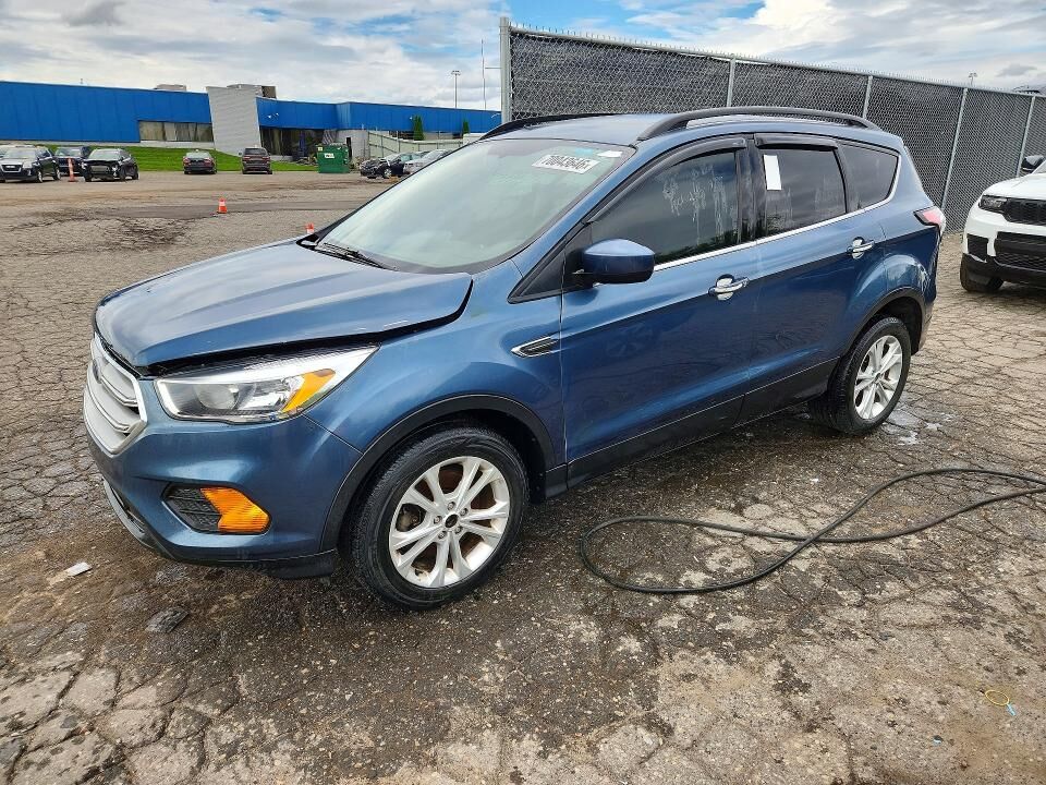 2018 FORD Escape