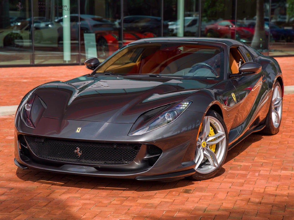2021 FERRARI 812GTS