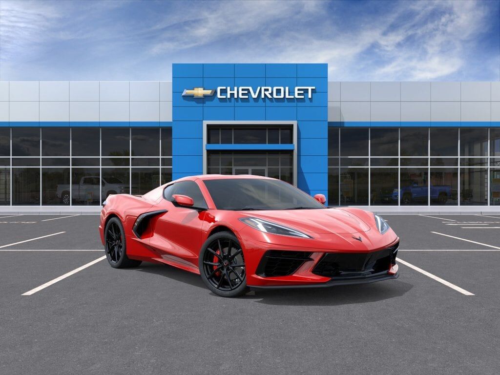 2027 CHEVROLET Corvette