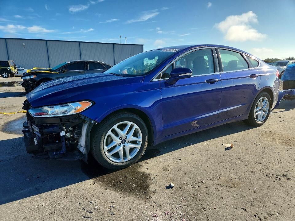 2016 FORD Fusion