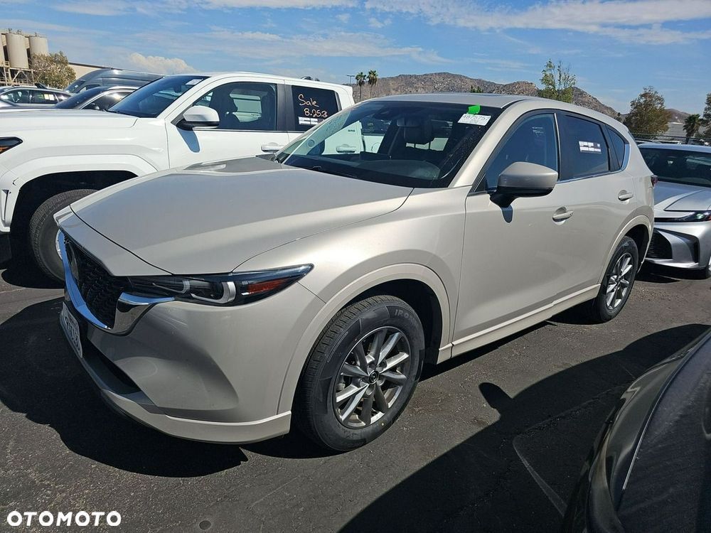 2025 MAZDA CX-5