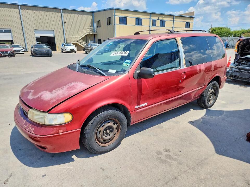 1998 NISSAN Quest