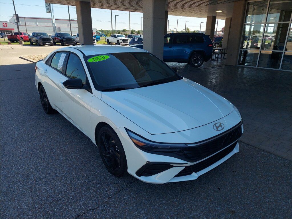 2026 HYUNDAI Elantra