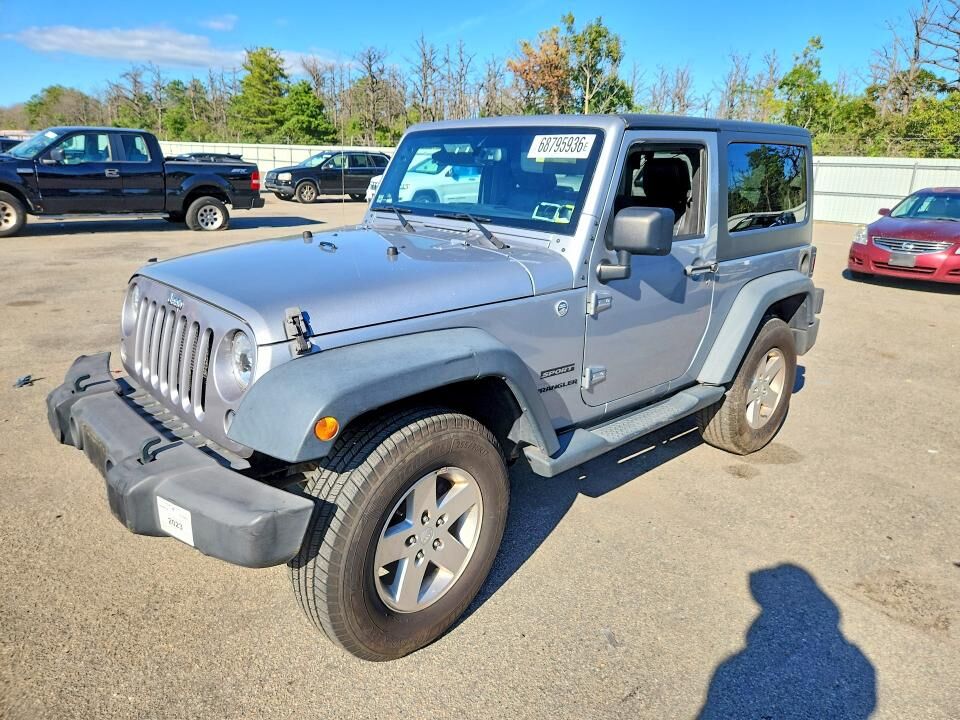 2014 JEEP Wrangler