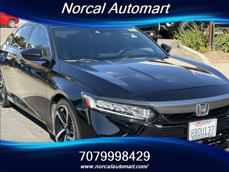 2018 HONDA Accord