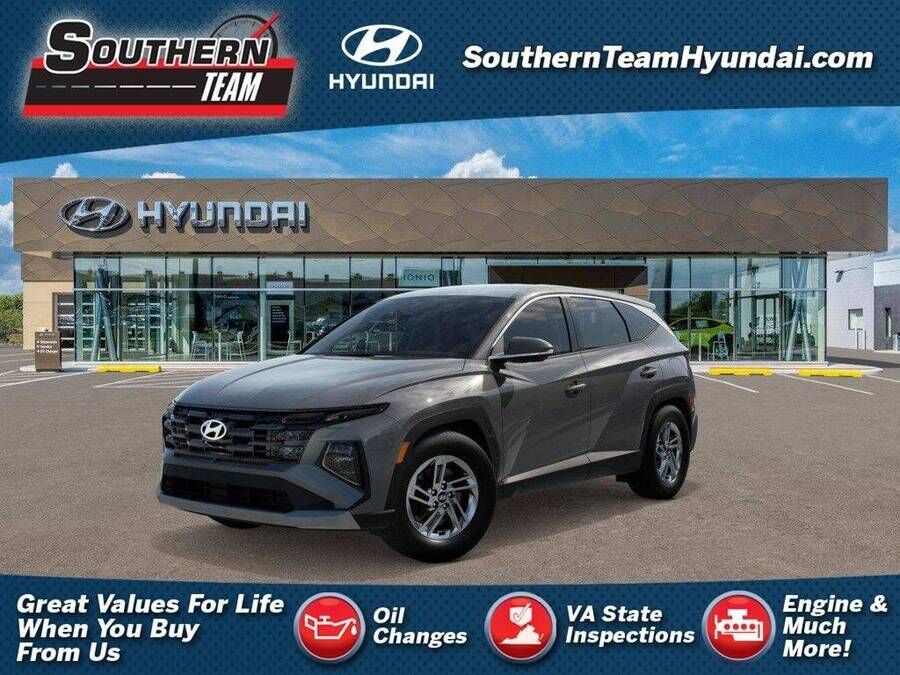 2026 HYUNDAI Tucson